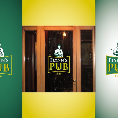 Help Flynn's Pub with a new logo Design by olle