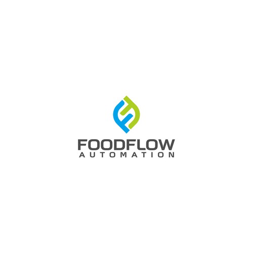 FoodFlow Automation Logo Design by Bakabond Creator