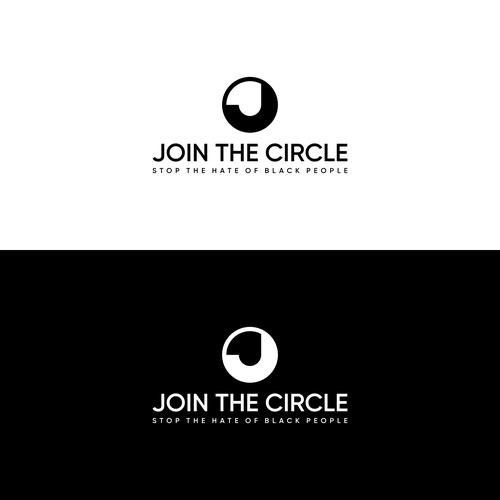 Anti racism logo Design by L A T O