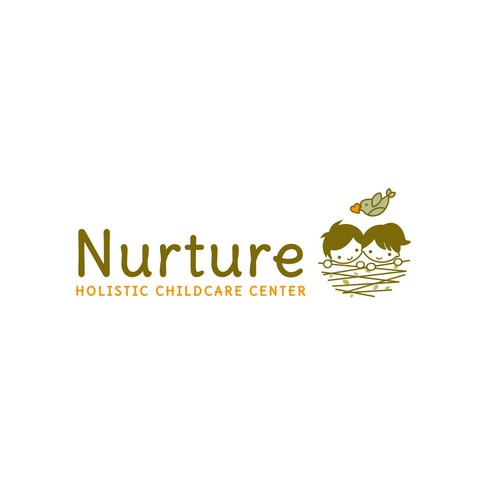 Craft a Heartwarming Logo for 'Nurture': A Pioneering, Holistic Childcare Center Design by meryofttheangels77