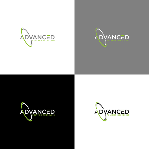 Advanced Polymers Logo Design by pejuang art