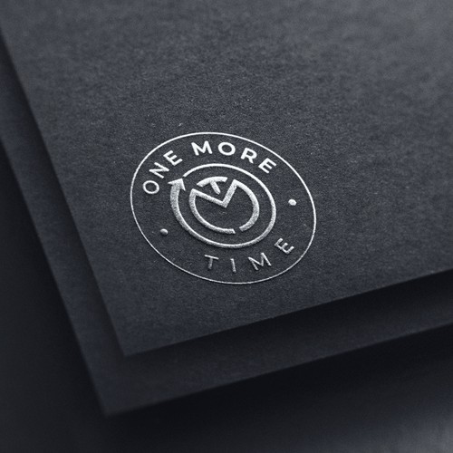 "One More Time" logo Design by Sladoje