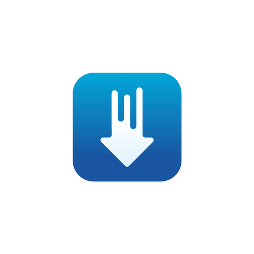 Update our old Android app icon デザイン by Mackymunoz