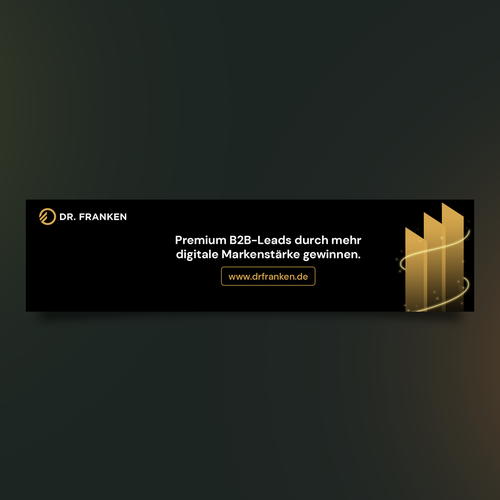 LinkedIn Header Image | B2B digital brand positioning and lead generation consultant Design by k r a m s t e r