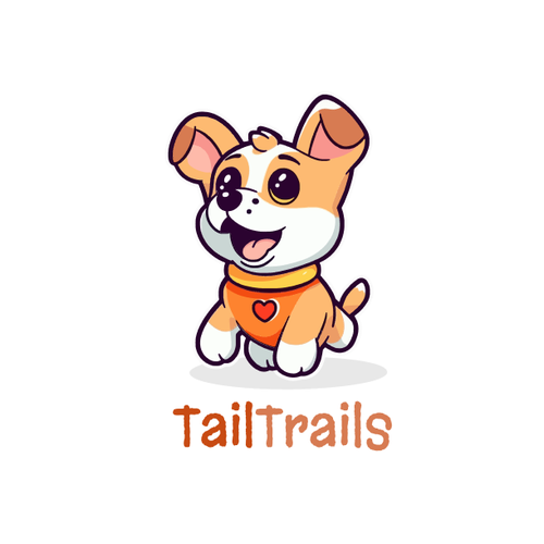 Design Design a CUTE Dog Mascot Logo for a Mobile App por StudioQ