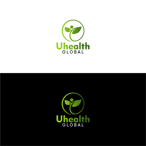 UHealth Global Transformation Logo Design by Gprex