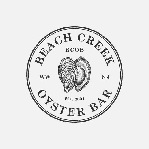 Design di Oyster Bar logo di vuveeh™