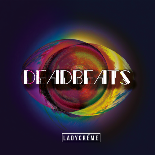 Album art for electronic/chill/ambient album by Ladycréme Design by ALOTTO