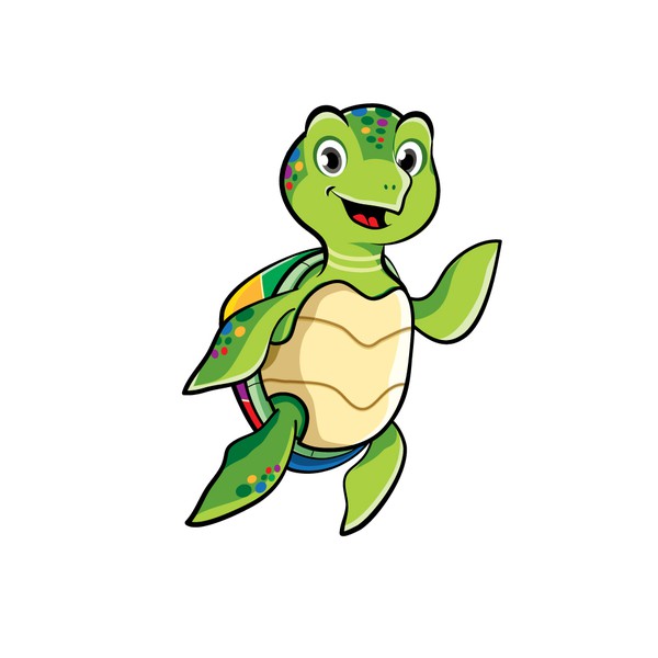 Design by Sf.Lee titled "Sea Turtle mascot"