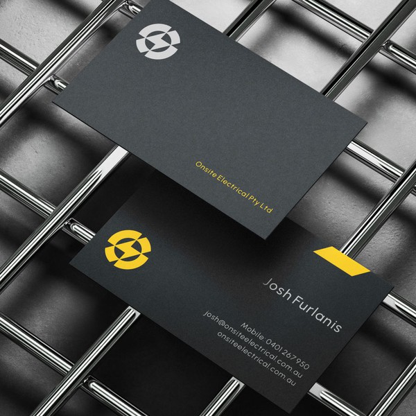 Business Card Onsite Electrical