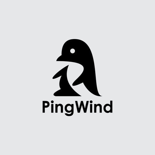 PingWind Inc. Logo Contect Design by berkah.009