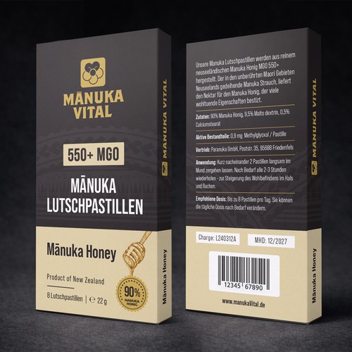 Product packaging contest entry by Reynaldo TahanZero