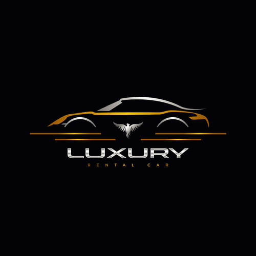 Luxury Rental Car-ontwerp door splash357