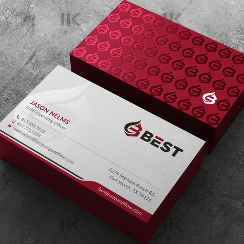 Make boring b-card badazz! Design by IK_Designs