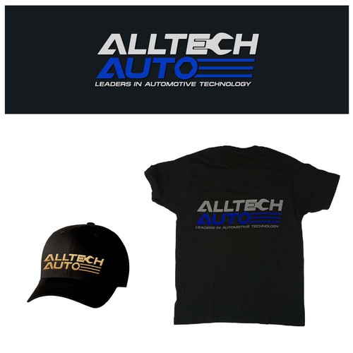 Create a clean eye catching logo for AllTech Automotive | Logo design ...
