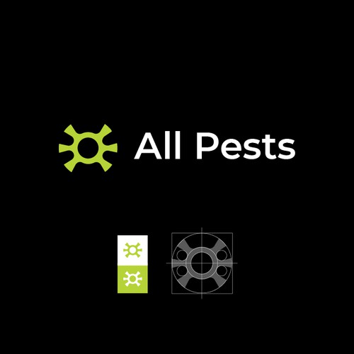 "Create a Bold Logo for All Pests: Safe, Effective, Eco-Friendly Pest Control Design by Artur Zherdetskii