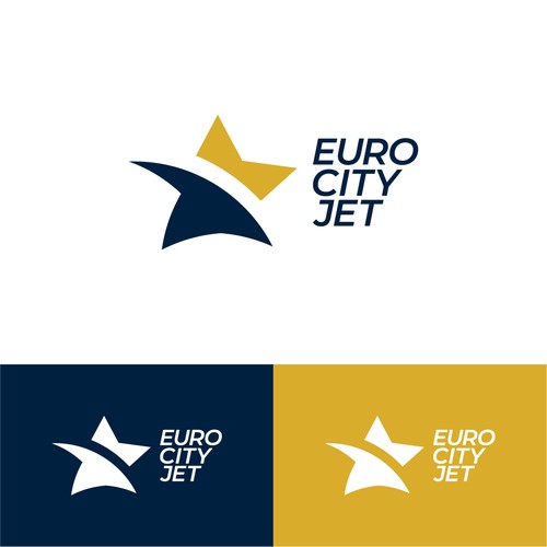 Logo for a new small eurpean airline Design by ibrahim1892