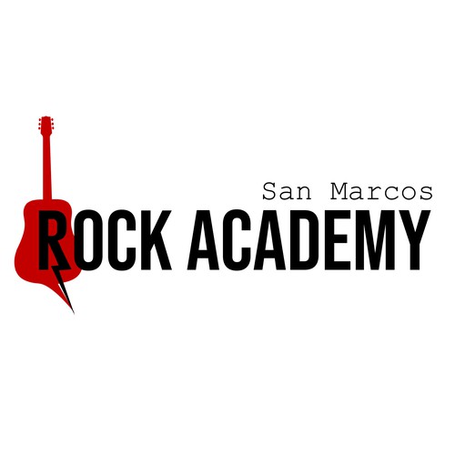 San Marcos Rock Academy Design by Rafa_Graphic