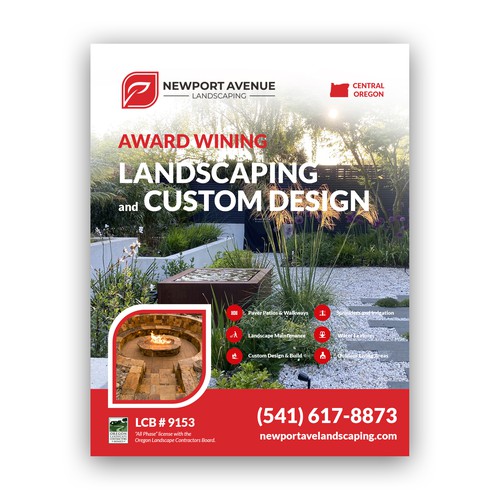 Print (Newspaper publication) ad Design by an3