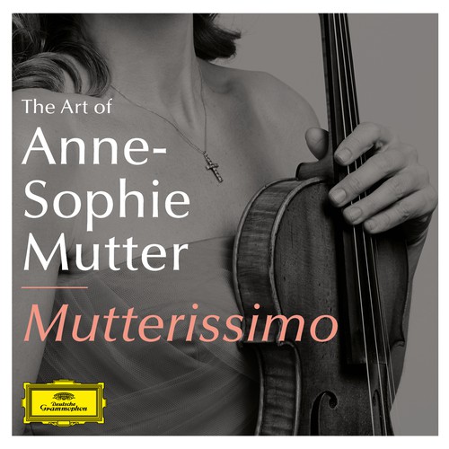 Illustrate the cover for Anne Sophie Mutter’s new album Ontwerp door longmai