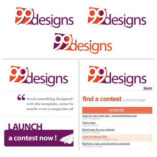 Logo for 99designs Design by Ali Salahuddin