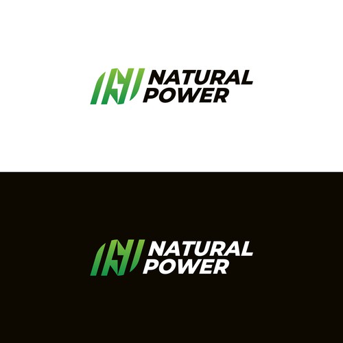 We need a logo for our new all-natural energy drink company Design by H4R1S