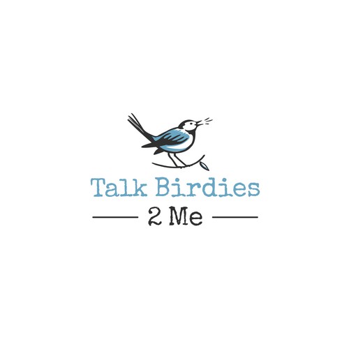 Design a powerful yet subtle bird logo for new professional birding company! Design by Trilobite