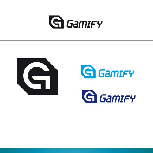 Gamify - Build the logo for the future of the internet.  Réalisé par cinghialkrieger
