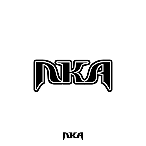 DJ Name Logo Needed for Marketing- NKA (No Kids Allowed) Design by agusugian