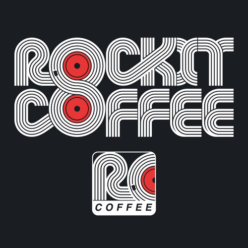 RETRO logo for a Coffee Shop Design by Evanscrea™