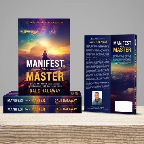 Cover Design for 3rd Book in The Transformation Trilogy Design by Brandkore™