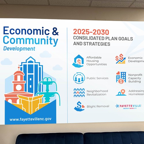 Designs | Strategic Plan Wall Decal | Infographic contest