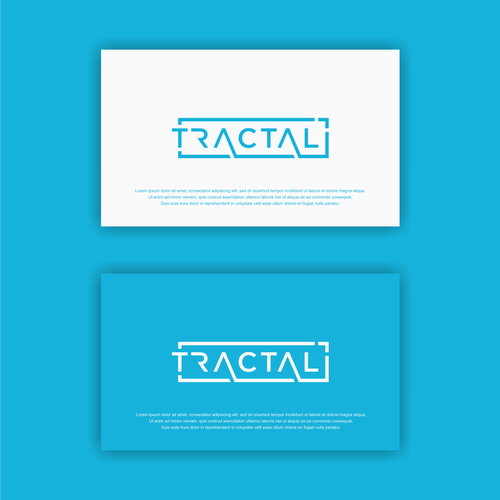 Design di Tractal Logo and Branding di Art Media™