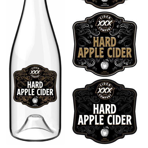 Product label contest entry by Muhammad Shahrooz