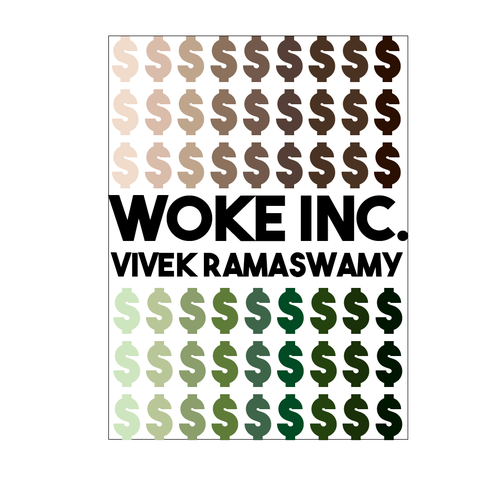 Woke Inc. Book Cover Design by Alysa_NorthCoast