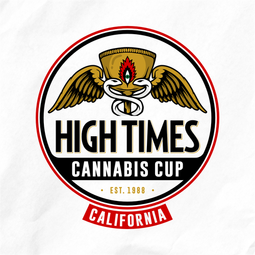 コンペ「High Times Cannabis Cup」のデザイン by Bayorz_さん 