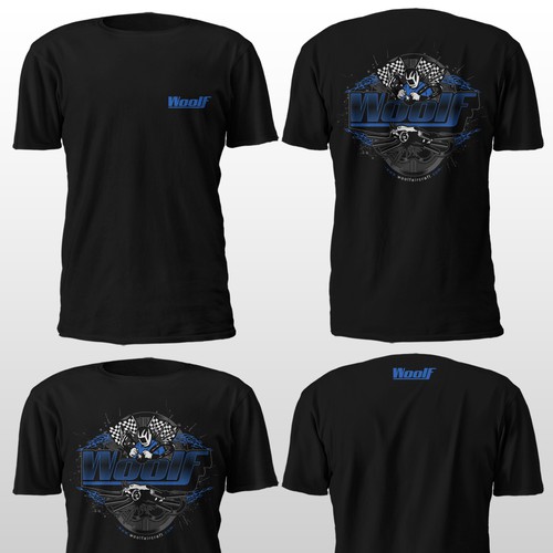 Please help me make our corporate logo look "cool"! Design by relaxbeat