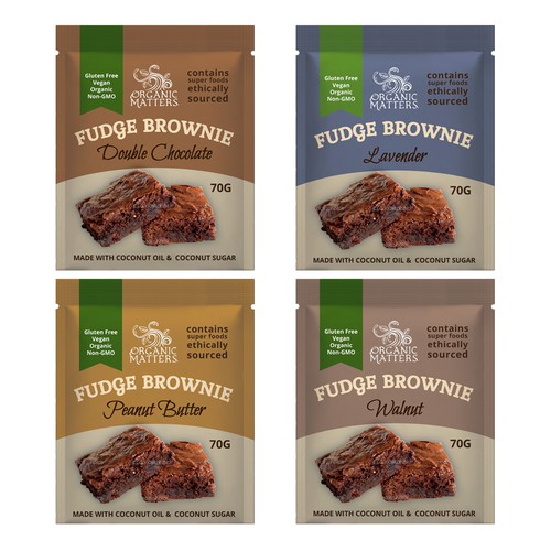 Nationwide food company needs a new package design Diseño de Studio C7