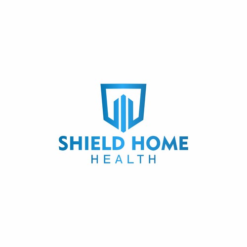 Design a medical field logo that show our name Shield Home Health