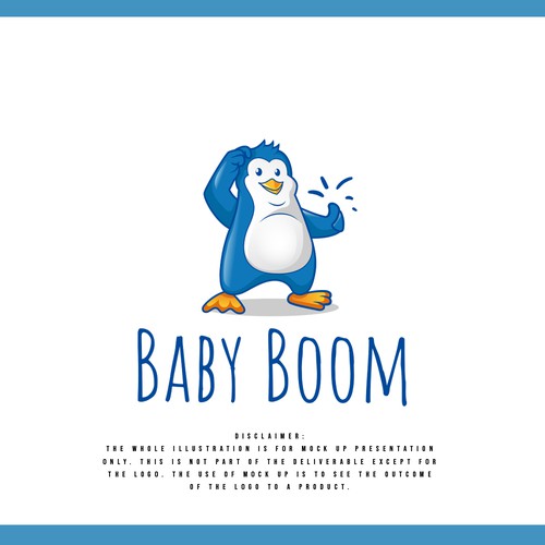 Baby Brand Logo Design by Athenaッ