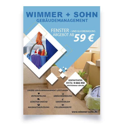 Postcard, flyer or print contest entry by Grehys Gonzalez