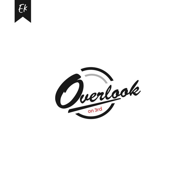 Design by elynkho06 titled "typography concept logo"