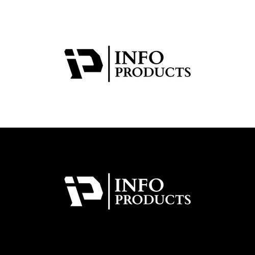 InfoProducts.com - Logo & Branding Design by CaptainZZ