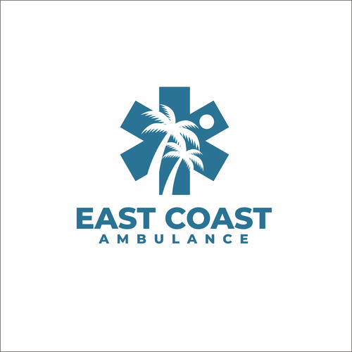 East Coast Ambulance Logo Design réalisé par soop