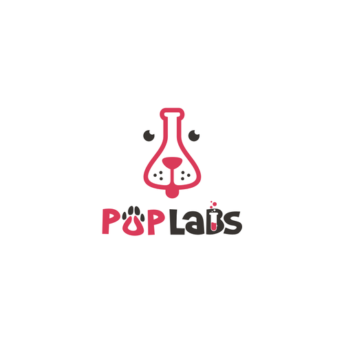 Pup Labs Logo Design Design by isal13