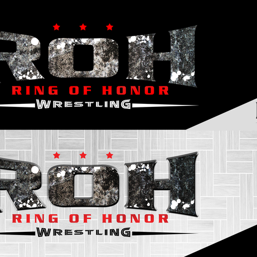 Ring of Honor Wrestling logo refresh Logo design contest