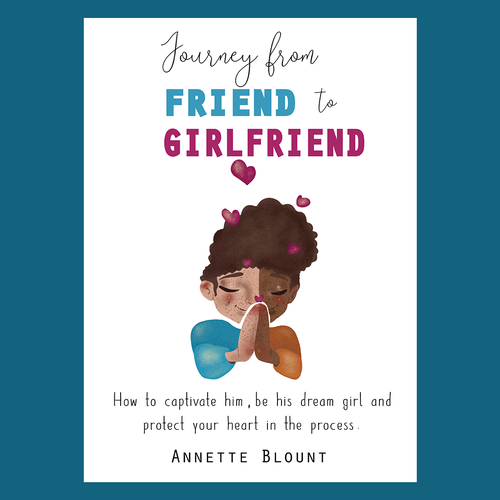 Design di Design a book cover that is fun and playful to help single women experience love beyond friendship di Virginia's Dolls