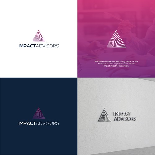 Logo and Website for Impact Investing Consulting Company Design by spARTan