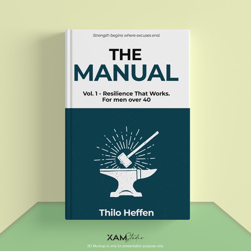 Portada propuesta en el concurso por XAM76