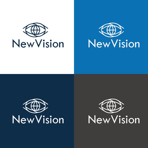 New Vision Logo Design by MKDESIGN1213